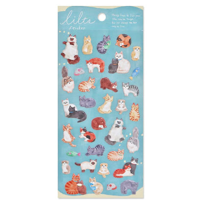 Cat Lilt's Sticker Sheet · Mind Wave