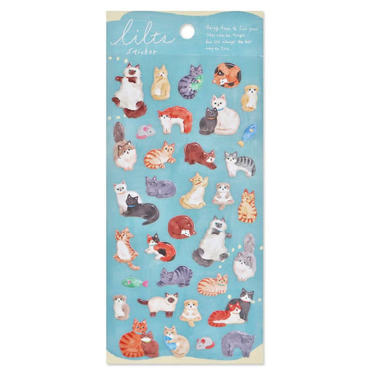 Cat Lilt's Sticker Sheet · Mind Wave