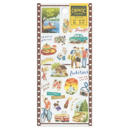 Boy Cinematic Series Sticker Sheet · Mind Wave