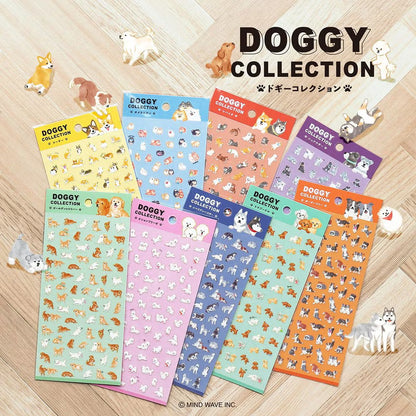 Bichon Frise Doggy Collection Series Sticker Sheet · Mind Wave