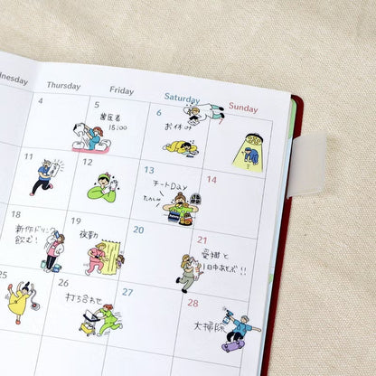 Hospital Comical Life Sticker Sheet · Mind Wave