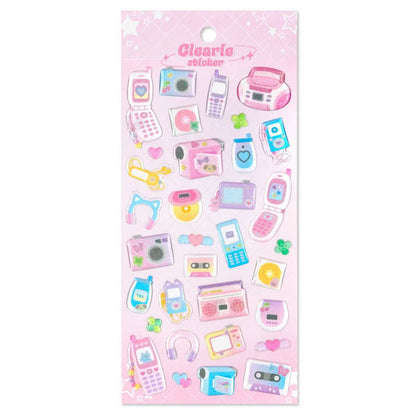Device Clearie Sticker Sheet · Mind Wave