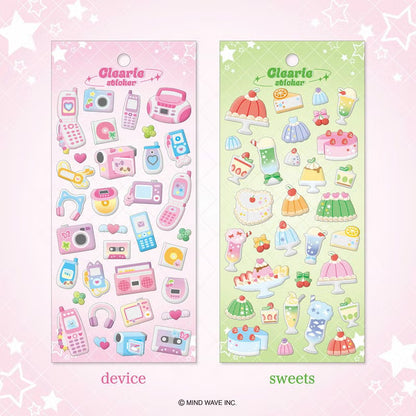 Sweets Clearie Sticker Sheet · Mind Wave