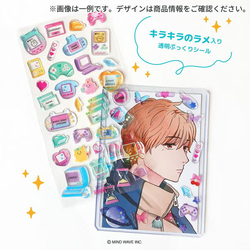 Device Clearie Sticker Sheet · Mind Wave