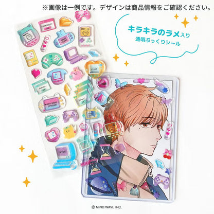 Device Clearie Sticker Sheet · Mind Wave