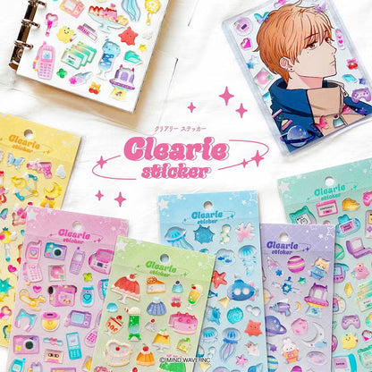 Game Clearie Sticker Sheet · Mind Wave