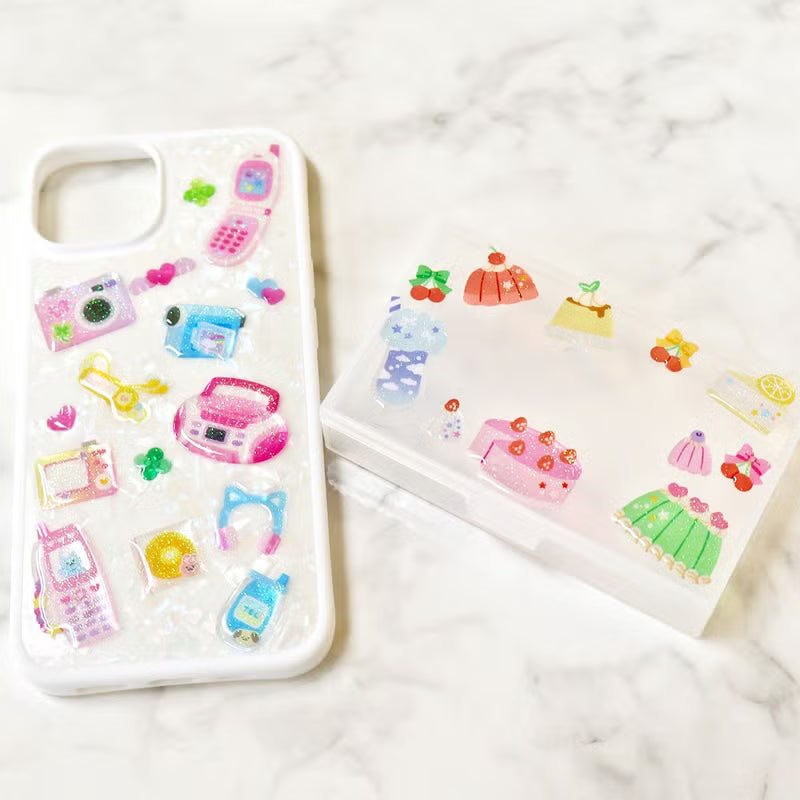 Device Clearie Sticker Sheet · Mind Wave