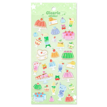 Sweets Clearie Sticker Sheet · Mind Wave
