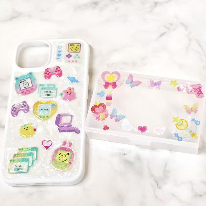Magic Stick Clearie Sticker Sheet · Mind Wave