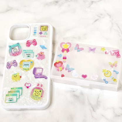 Magic Stick Clearie Sticker Sheet · Mind Wave