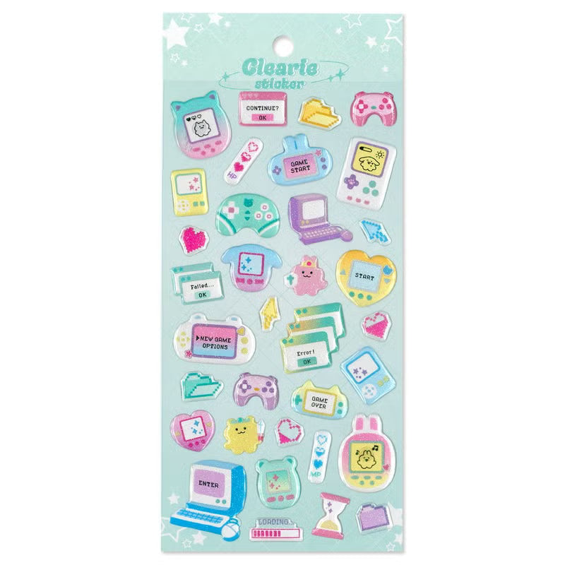 Game Clearie Sticker Sheet · Mind Wave