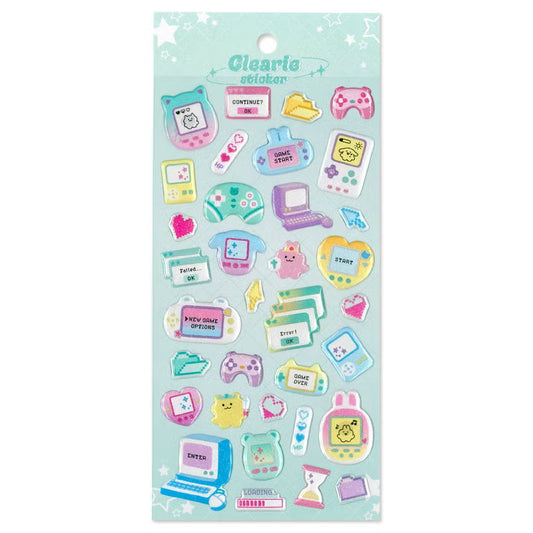 Game Clearie Sticker Sheet · Mind Wave