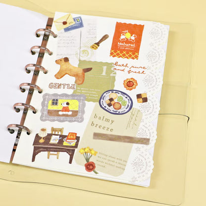Dog Cookie Hour Sticker Sheet · Mind Wave