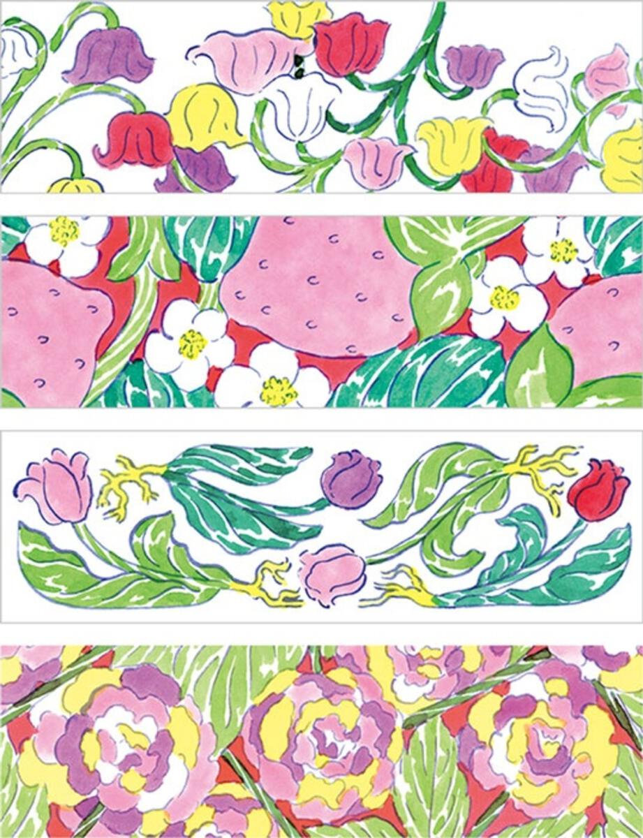 KITTA Washi Tape - Plant · King Jim