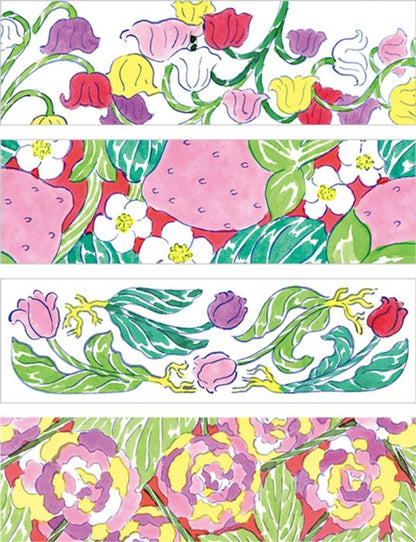 KITTA Washi Tape - Plant · King Jim