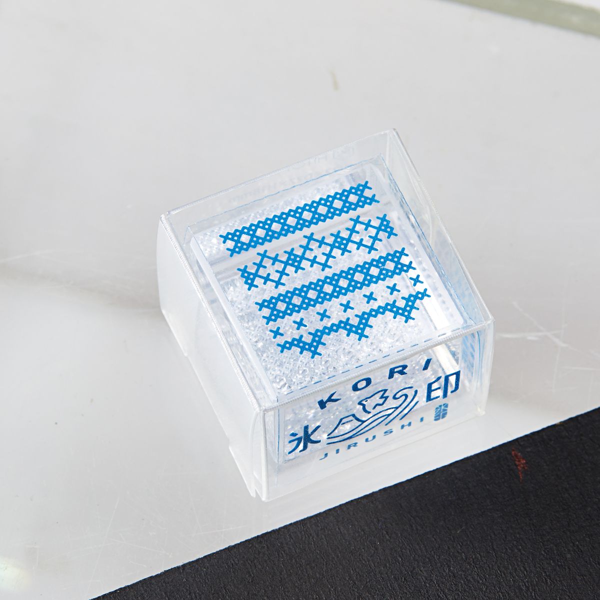 Cross Stitch KORI Jirushi Stamp · King Jim