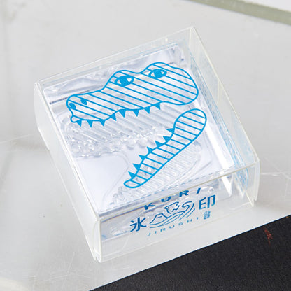 Crocodile KORI Jirushi Stamp · King Jim