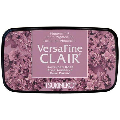 Hawthorn Rose VersaFine Clair Ink Pad · Tsukineko