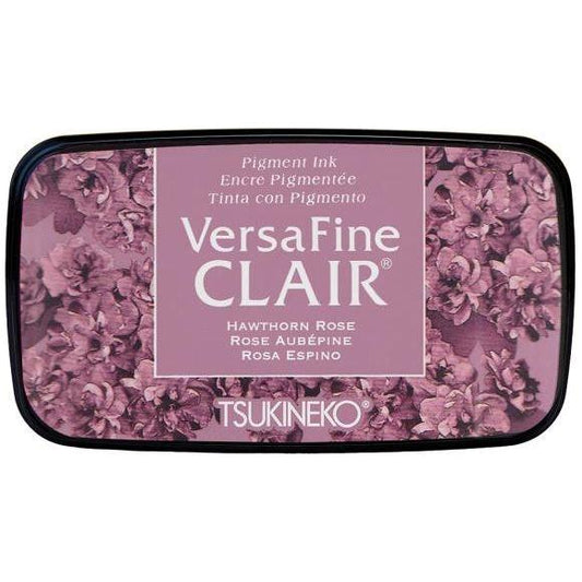 Hawthorn Rose VersaFine Clair Ink Pad · Tsukineko