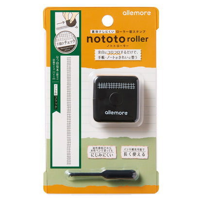 Shachihata nototo Roller Stamp