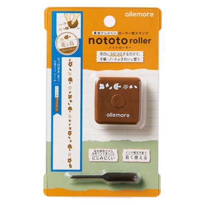 Shachihata nototo Roller Stamp