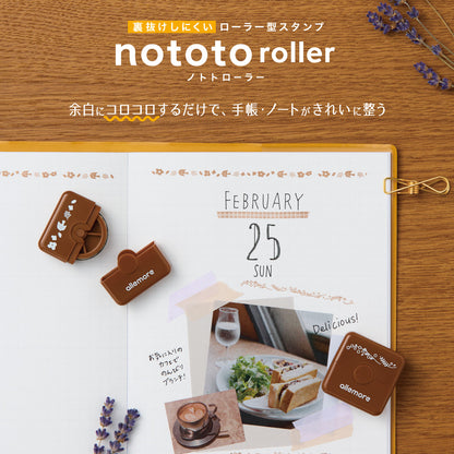 Shachihata nototo Roller Stamp