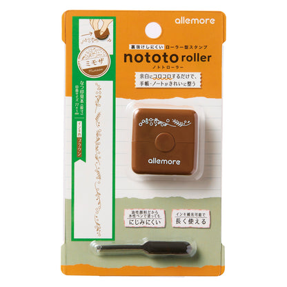 Shachihata nototo Roller Stamp