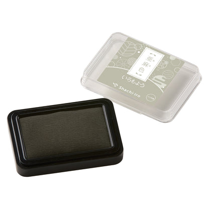 Flax · Shachihata Iromoyo Oil-Based Ink Pad