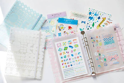Standard Pocket Refill for OTONA Sticker Collection Binder · King Jim