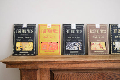 Mushroom Sewn Garland · East End Press