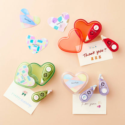 PLUS Deco Rush Heart Case Set · Limited Edition