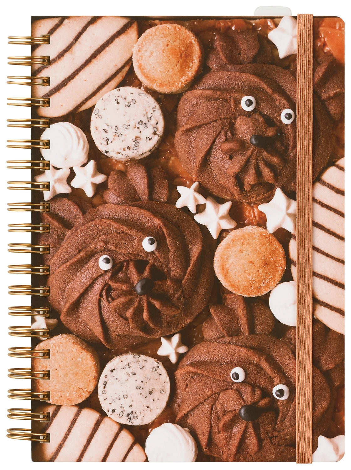 Kumacky Hitotoki Note Ring Notebook《Comic Size》 · King Jim