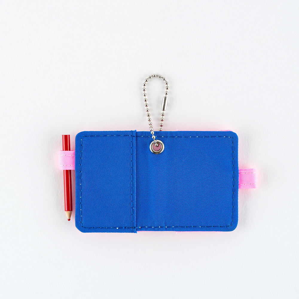 Hobonichi Techo Mini Keychain《Blue x Pink》