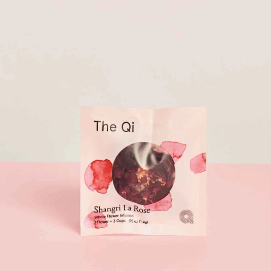 TShangri-La Rose · The Qi Herbal Tea