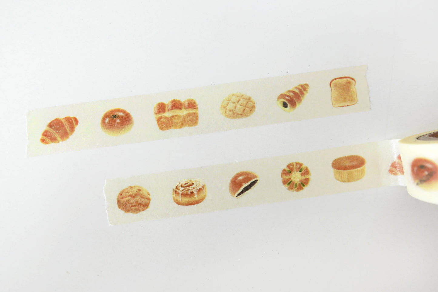Illust.08 Bread Washi Tape · Suatelier Design