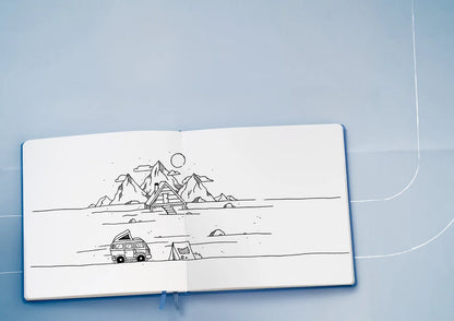 Lilac Square Sketchbook · Leuchtturm1917