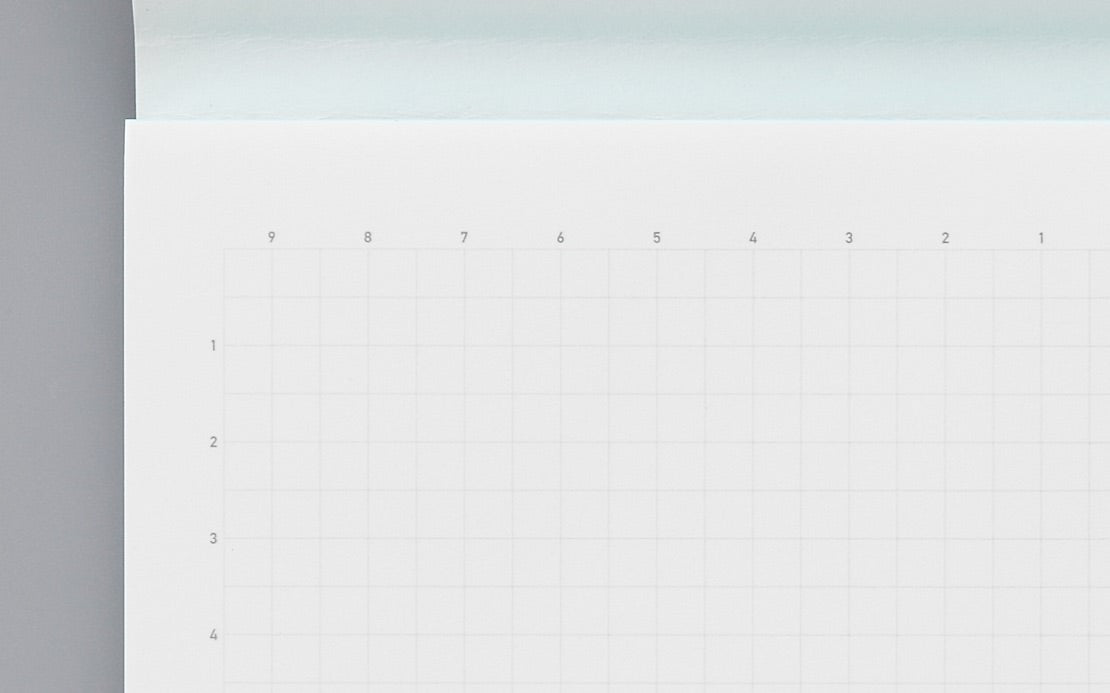 A4 Landscape Grid Report Pad · Stalogy