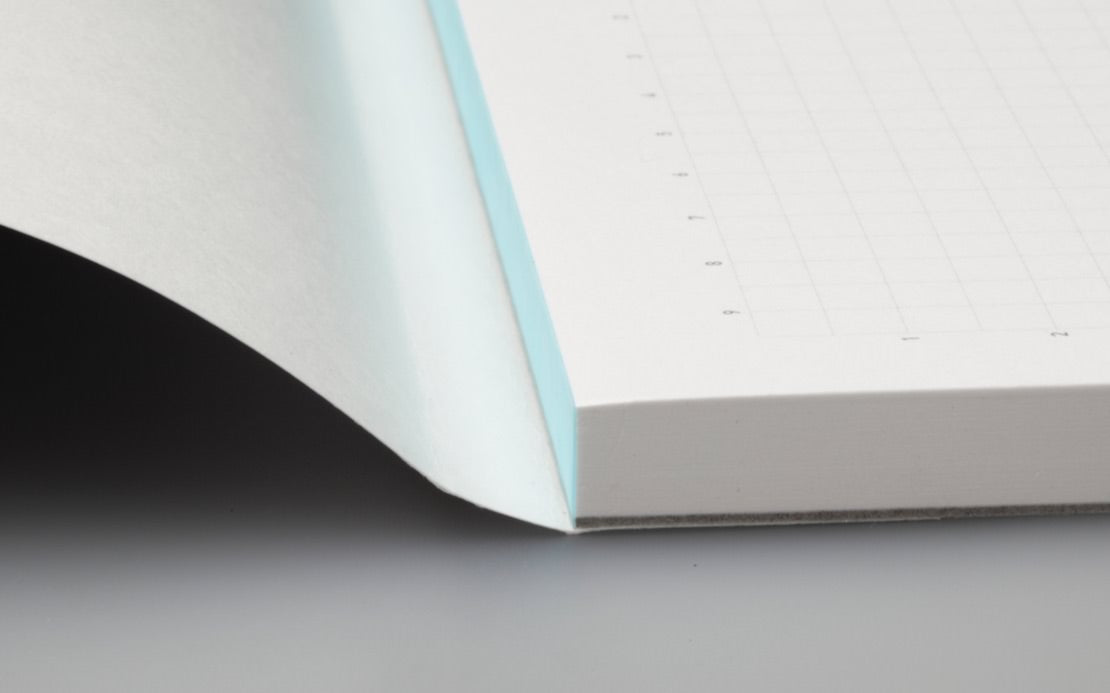 A4 Landscape Grid Report Pad · Stalogy