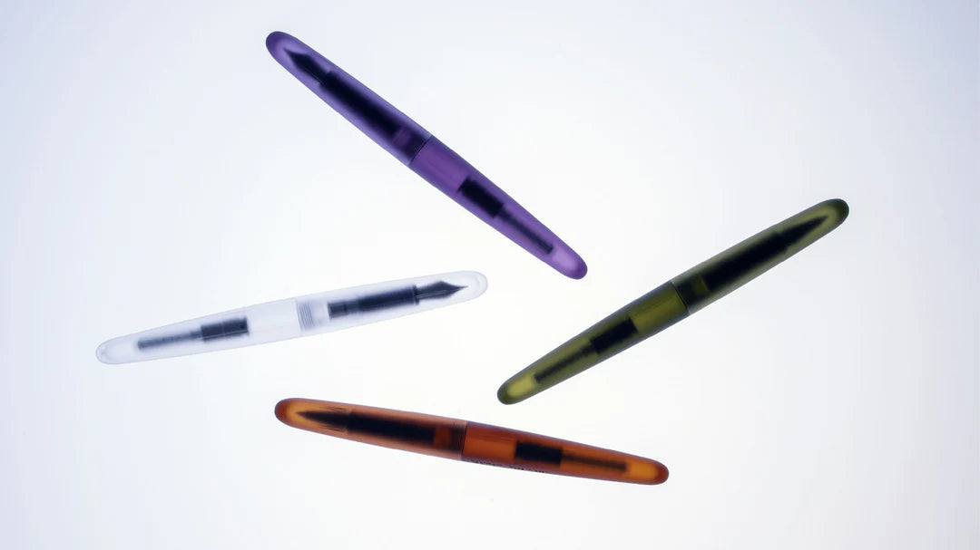 Kakimori Fountain Pen / Violet · Frost Series