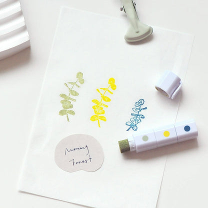 03 Morning Forest Color Inky Pen · MU Lifestyle