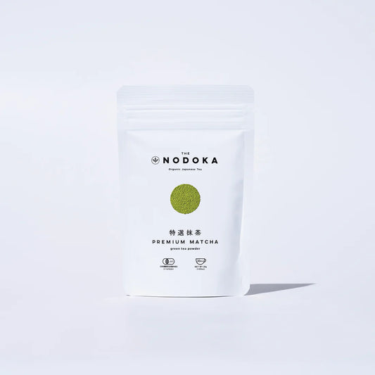 Premium Organic Matcha Powder 30g · The NODOKA