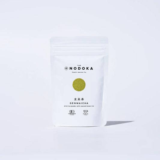 Genmaicha Powder 30g · The NODOKA
