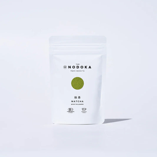 Organic Matcha Powder 30g · The NODOKA