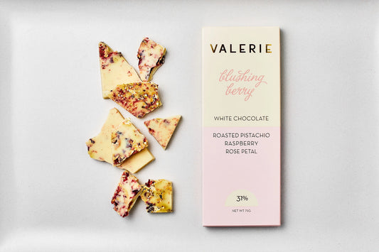 Blushing Berry Chocolate Bar, 75g