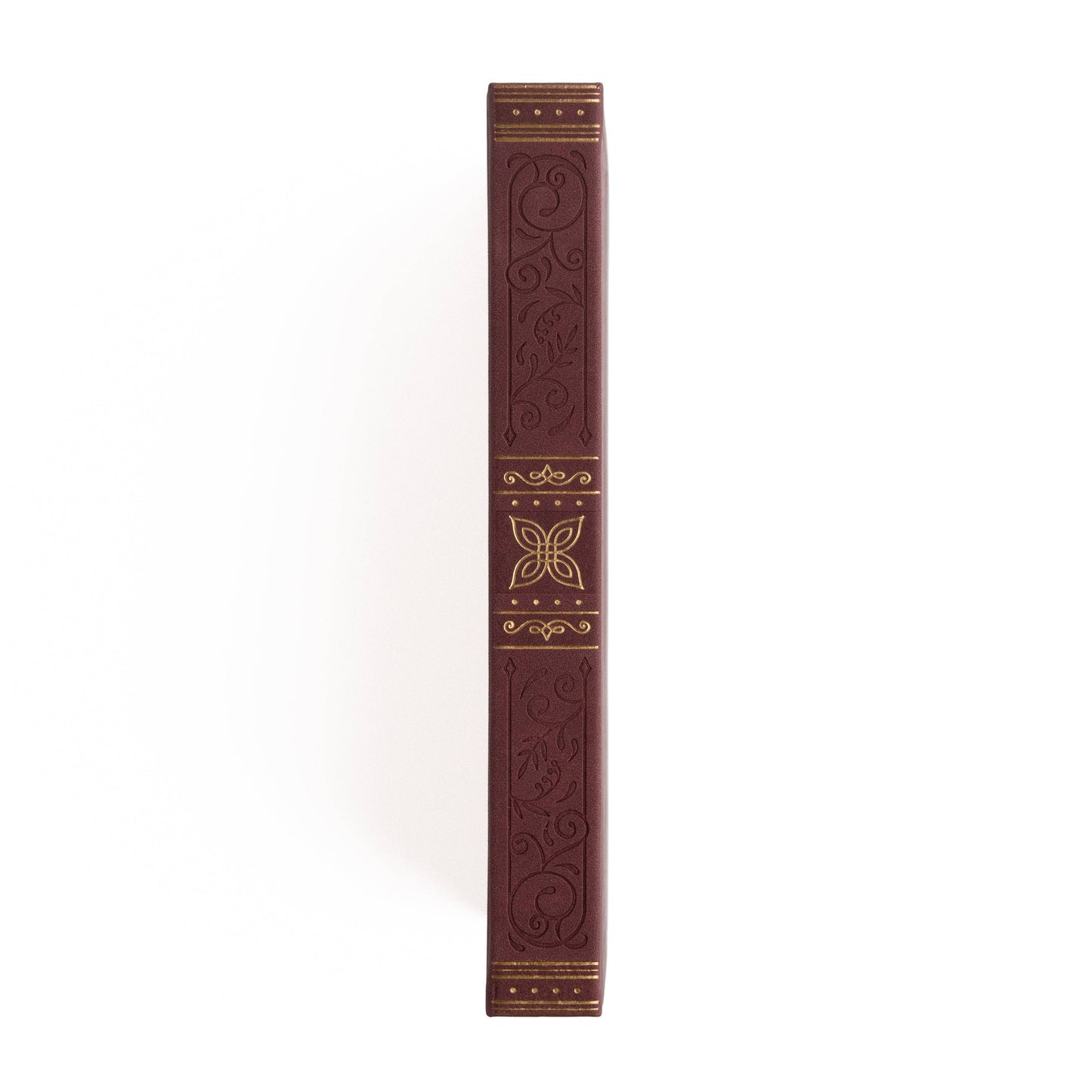 Storybook in Plum A5 Dot Grid Notebook · Archer & Olive