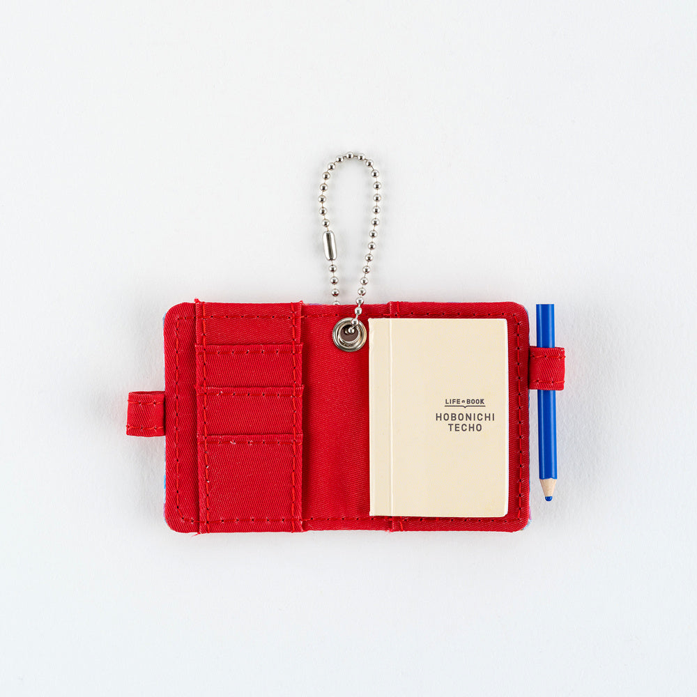 Hobonichi Techo Mini Keychain《Bright Plaid》