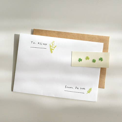 A Green Alley Sticker Sheet · Suatelier Design