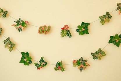 Holly and Ivy Sewn Garland · East End Press