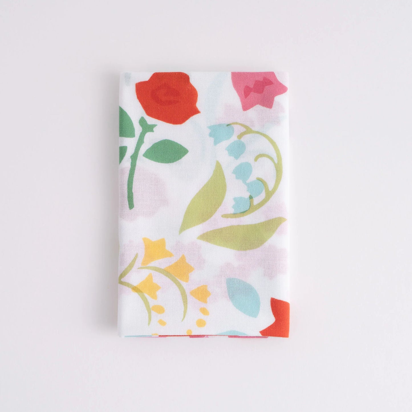 Hana-Moyoh (Flower Garden) - Tenugui towel / Kamawanu