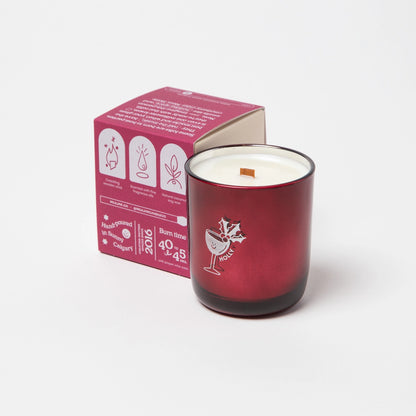 Holly - Cranberry, Clove & Pine Coconut Soy Candle · Milk Jar Candle Co.